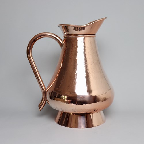 Huge French Copper Jug