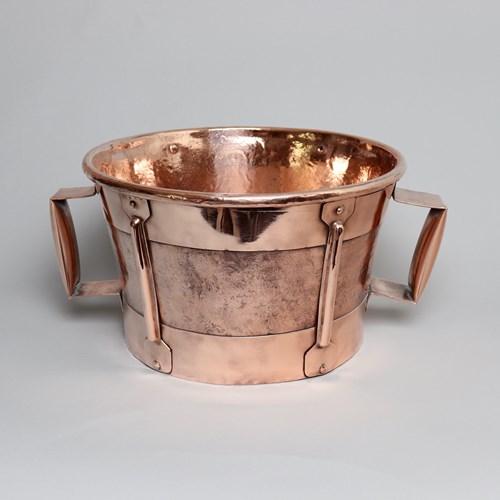 Good Quality French Copper Grain Measure