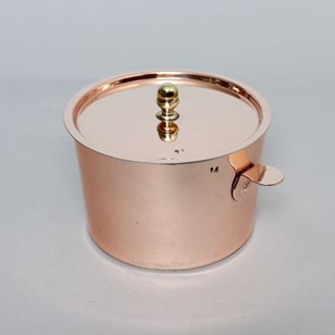 French Copper Creme Renversee Pan