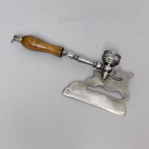 Rare Steel Meat Cleaver And Tenderiser