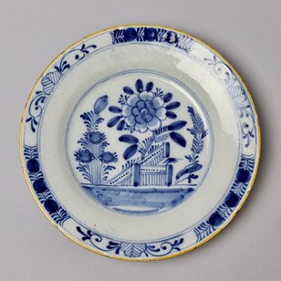 18Th Century, Blue & White, Dutch D...