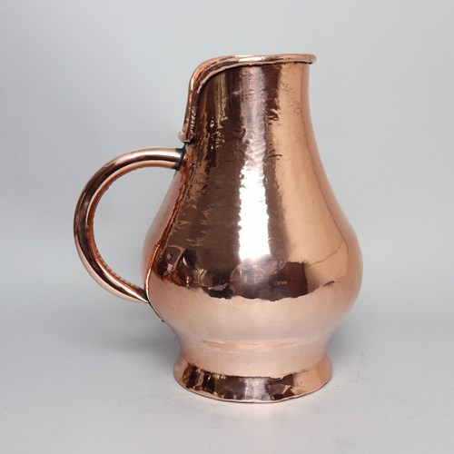 Small, French Copper Cider Measure