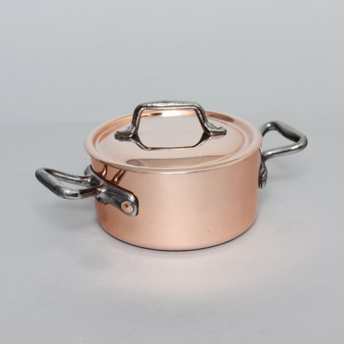 Very Small, French Copper Casserole C.1900