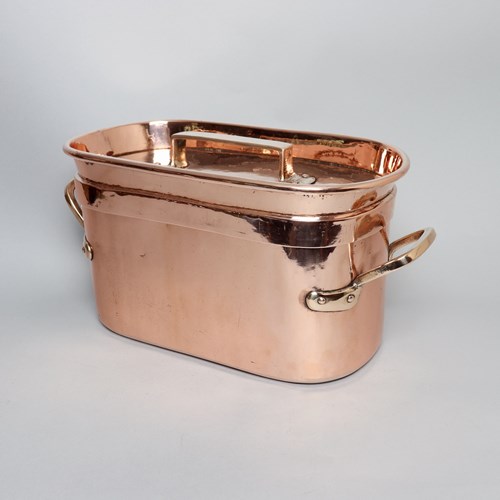 Good Quality, French Copper Braising Pan