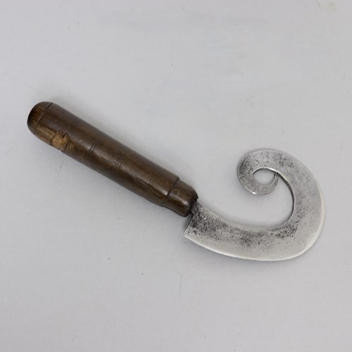 18Th Century Steel Herb Chopper