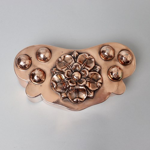 Unusual Shaped, 19Th Century, French Copper Mould