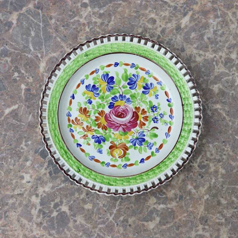 Swansea Pearlware Plate-appleby-antiques-z22419a-pale-green-border-arcaded-floral-plate-main-638134611115536403.jpeg