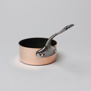 Miniature French Copper Saucepan