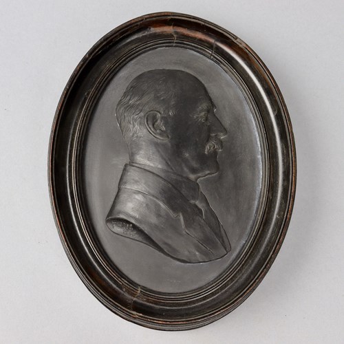 Basalt Portrait Of Francis Hamilton Wedgwood