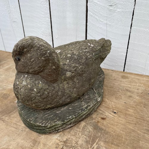 Reconstituted Stone Duck