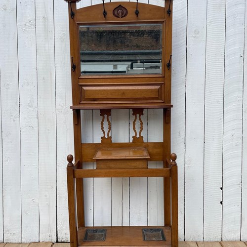 Arts And Crafts Hallstand