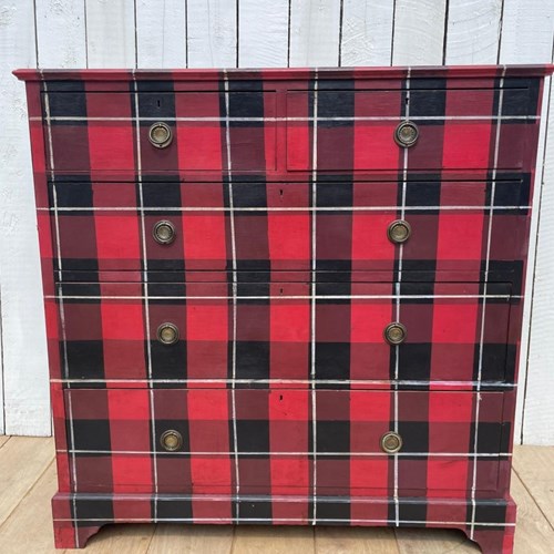 Tartan Chest