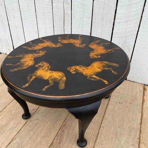 Horses On A Coffee Table 