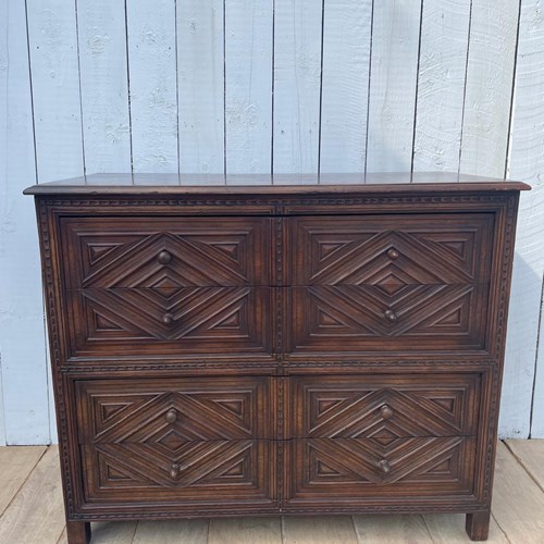 Oak Chest Of Drawers