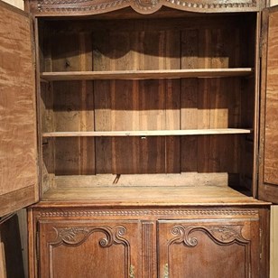 Oak Buffet Deux Corps