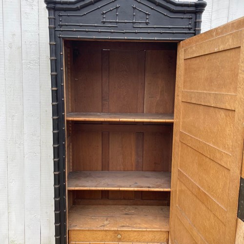 Faux Bamboo Cupboard