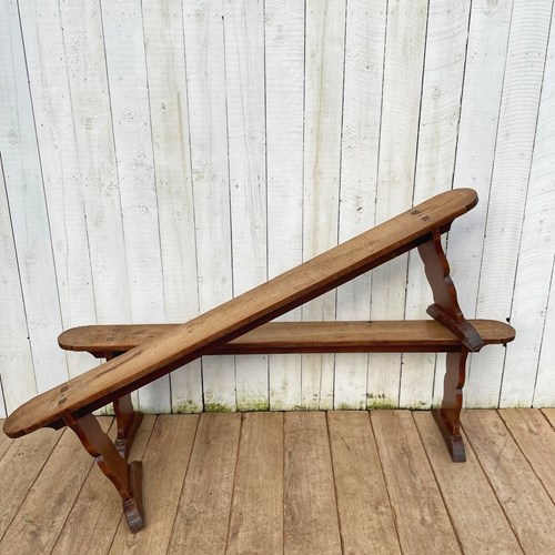 French Farmhouse Benches