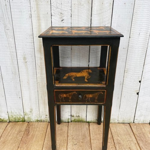 French Side Table