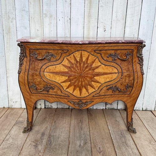 Marble Top Decorative Chest