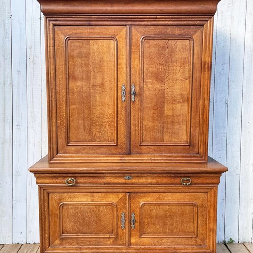 Oak Buffet Deux Corps