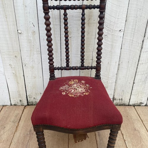 Napoleon 111  Prie-Dieu Chair