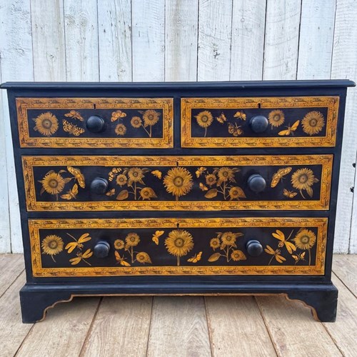 Sunflowers Chest Of Drawers