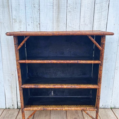 Victorian Bamboo Bookcase