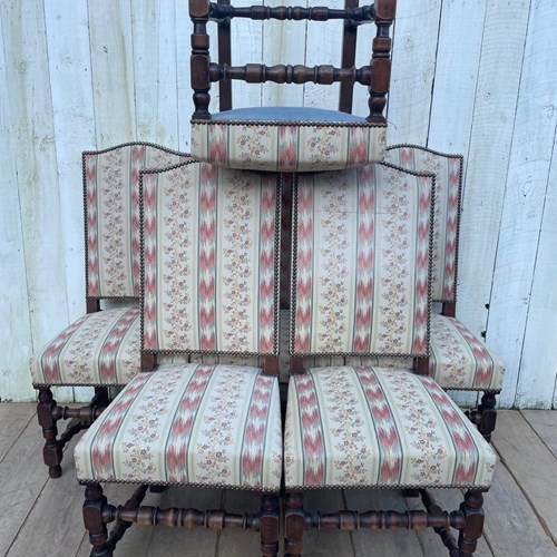 Set Of  French Dining Chairs