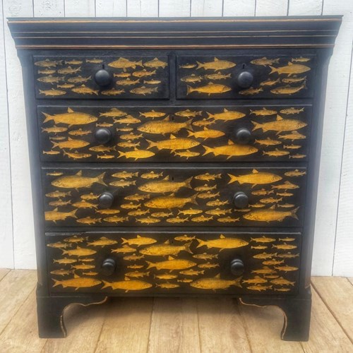 Fish Chest Of Drawers