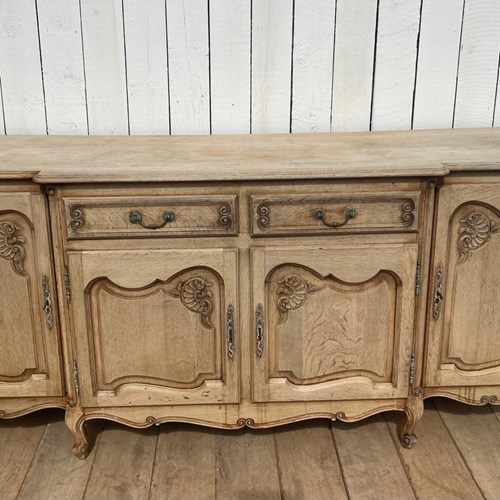 French Oak Sideboard
