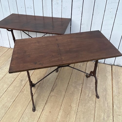 Pair Of Console/Bistro Tables