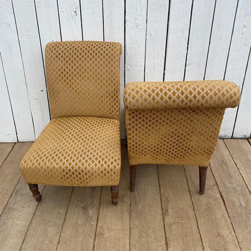 Pair Of Slipper Chairs