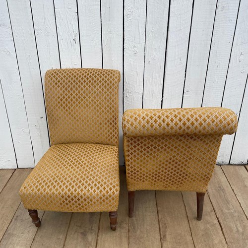 Pair Of Slipper Chairs