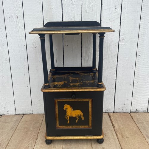 Decorated Bedroom Washstand