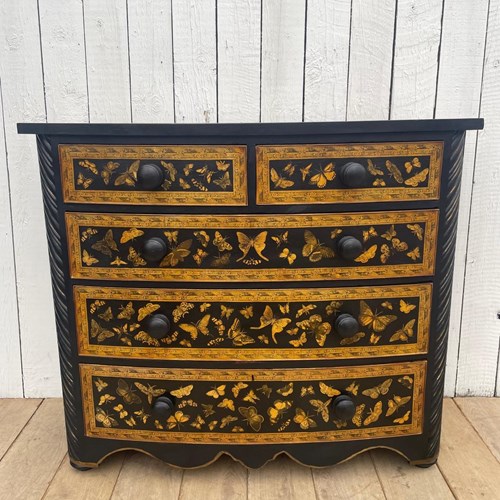 Butterflies Chest Of Drawers