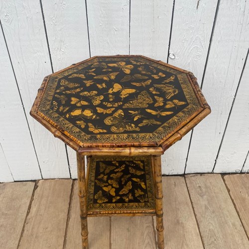 Butterflies Bamboo Table