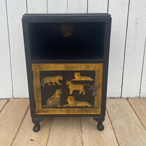 Vintage Decorated Bedside