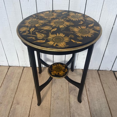 Sunflower Decorated Table