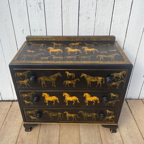 Horses On A Thirties Chest
