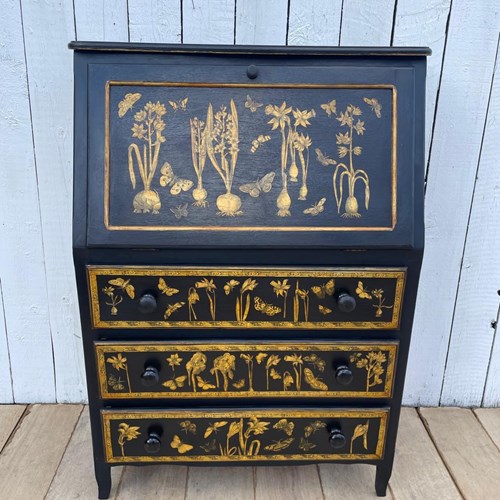 Decorated French Desk