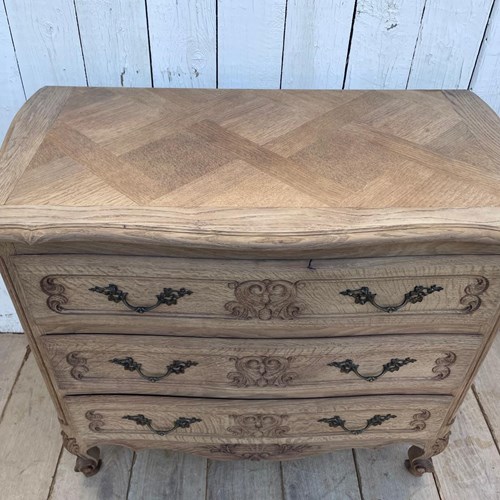 Bleached Oak Chest