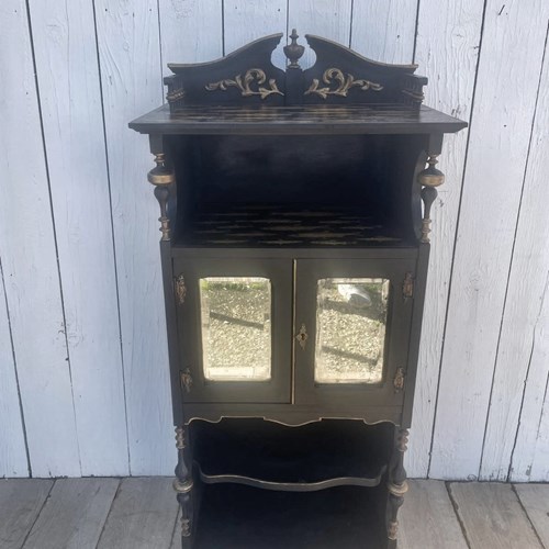 Decorated Cabinet
