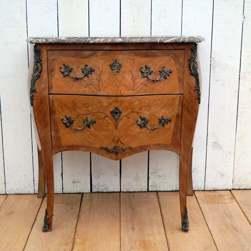 French Marquetry Chest