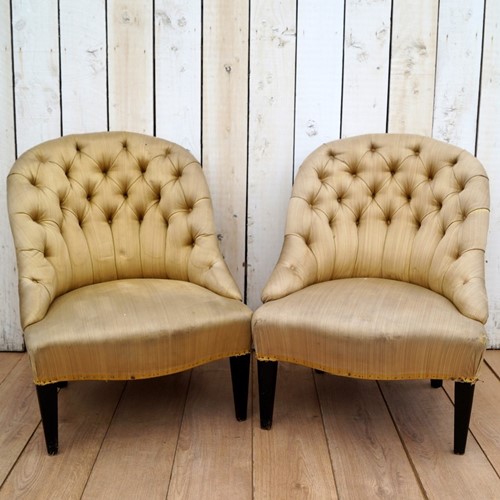Mid-Century French Chairs