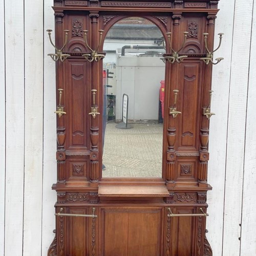  French Oak Hallstand