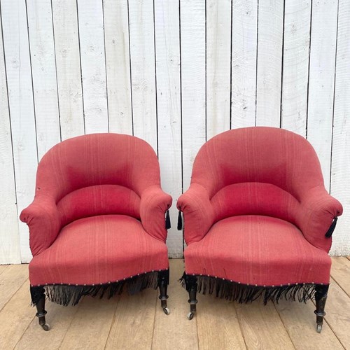 Pair Of Tub Chairs
