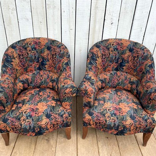 Antique French Armchairs
