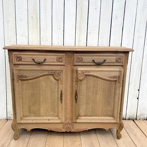 Bleached Oak Buffet