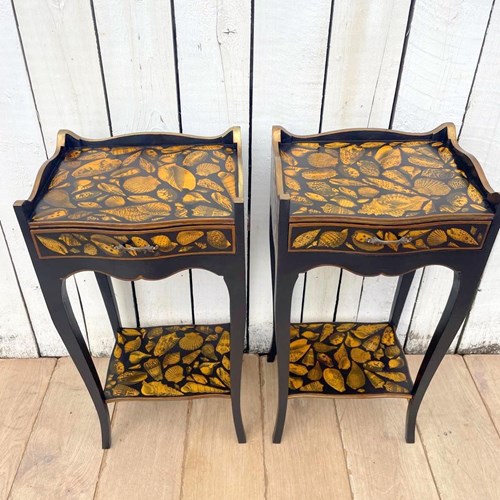 Shell Decorated Bedsides