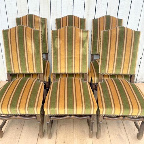 Six French Chairs
